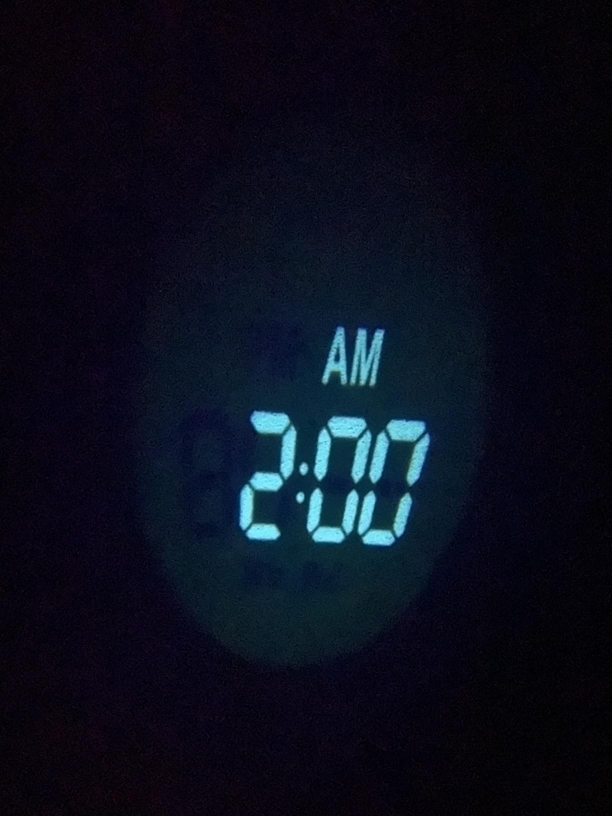 Digital Projection Alarm Clock with Dual Alarms, 5 Levels Dimmer | 180° Rotatable Projector, 12/24H & DST, Large LED, Snooze, with Battery Backup, Loud Alarm Perfect for Heavy Sleepers customer photo 2