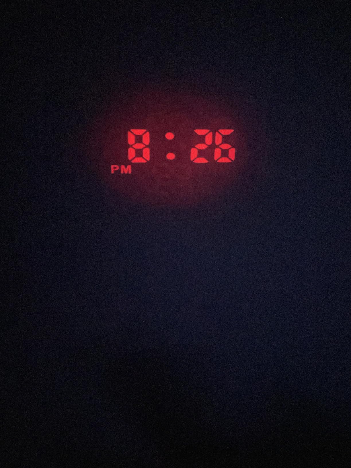 Digital Projection Alarm Clock for Bedrooms with Indoor Thermometer, Hygrometer, USB Charger, Bedside Projector, Travel, AC and Battery Operated customer photo 1