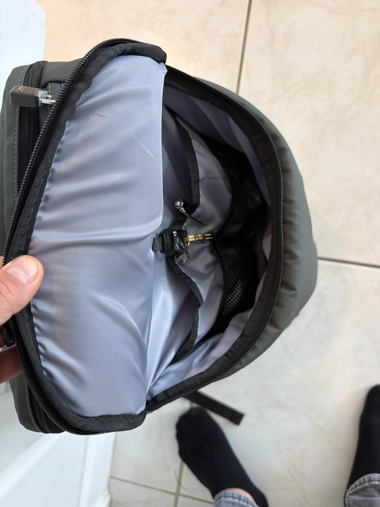 MARK RYDEN Business Backpack for Men, 17.3 Inch Laptop Backpack customer photo 2