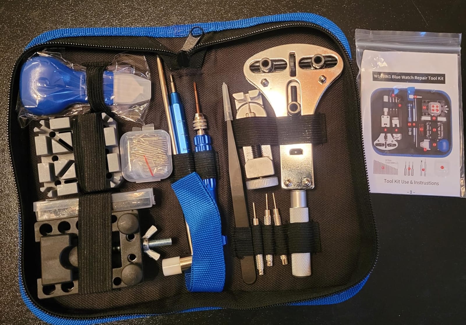 Watch Repair Kit 149IN1: Watch Link Removal & Battery Replacement customer photo 1