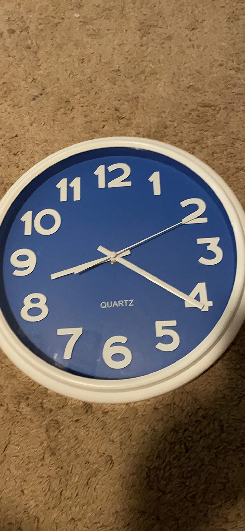 Bernhard Products Colorful Kids Wall Clock Teaching Time Telling Silent Non-Ticking Educational Learning Tool customer photo 2