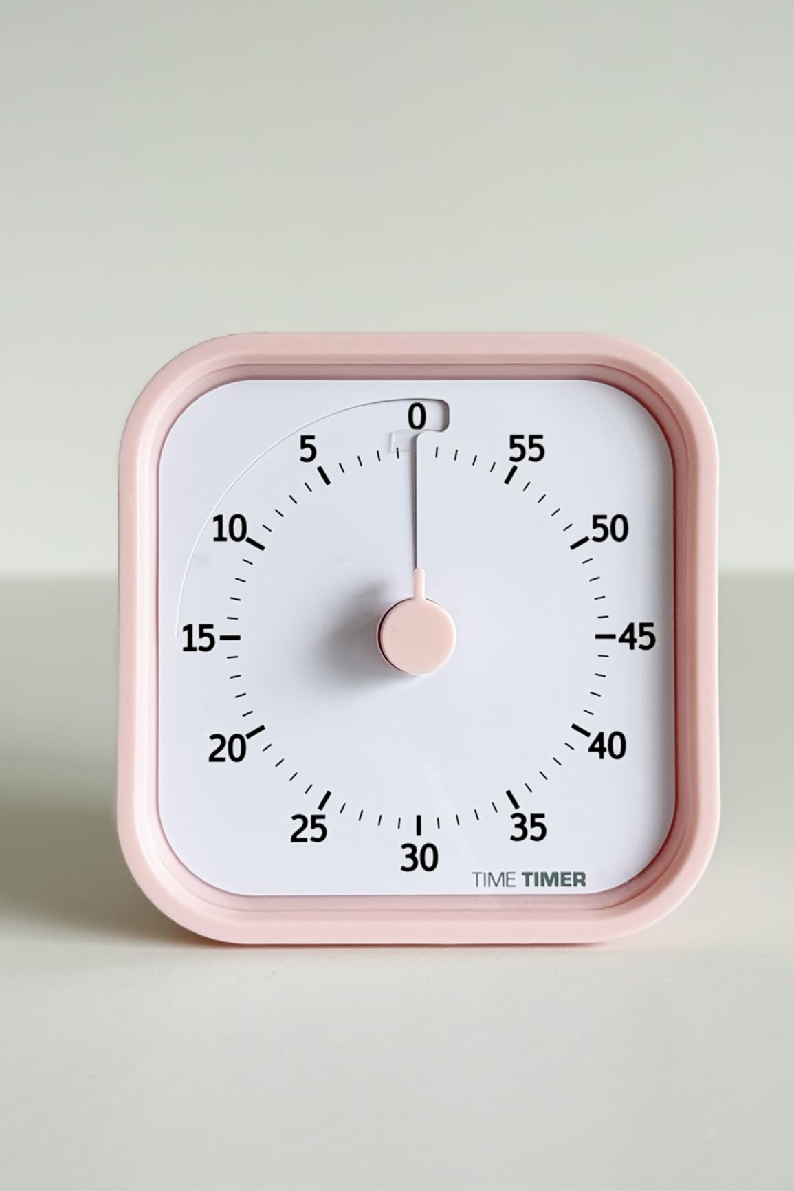 TIME TIMER Home MOD - 60-Minute Visual Timer Home Edition, Silent Operation Study Tool for Kids Desk, Homeschool Supplies, Office & Meetings (Lake Day Blue) customer photo 1
