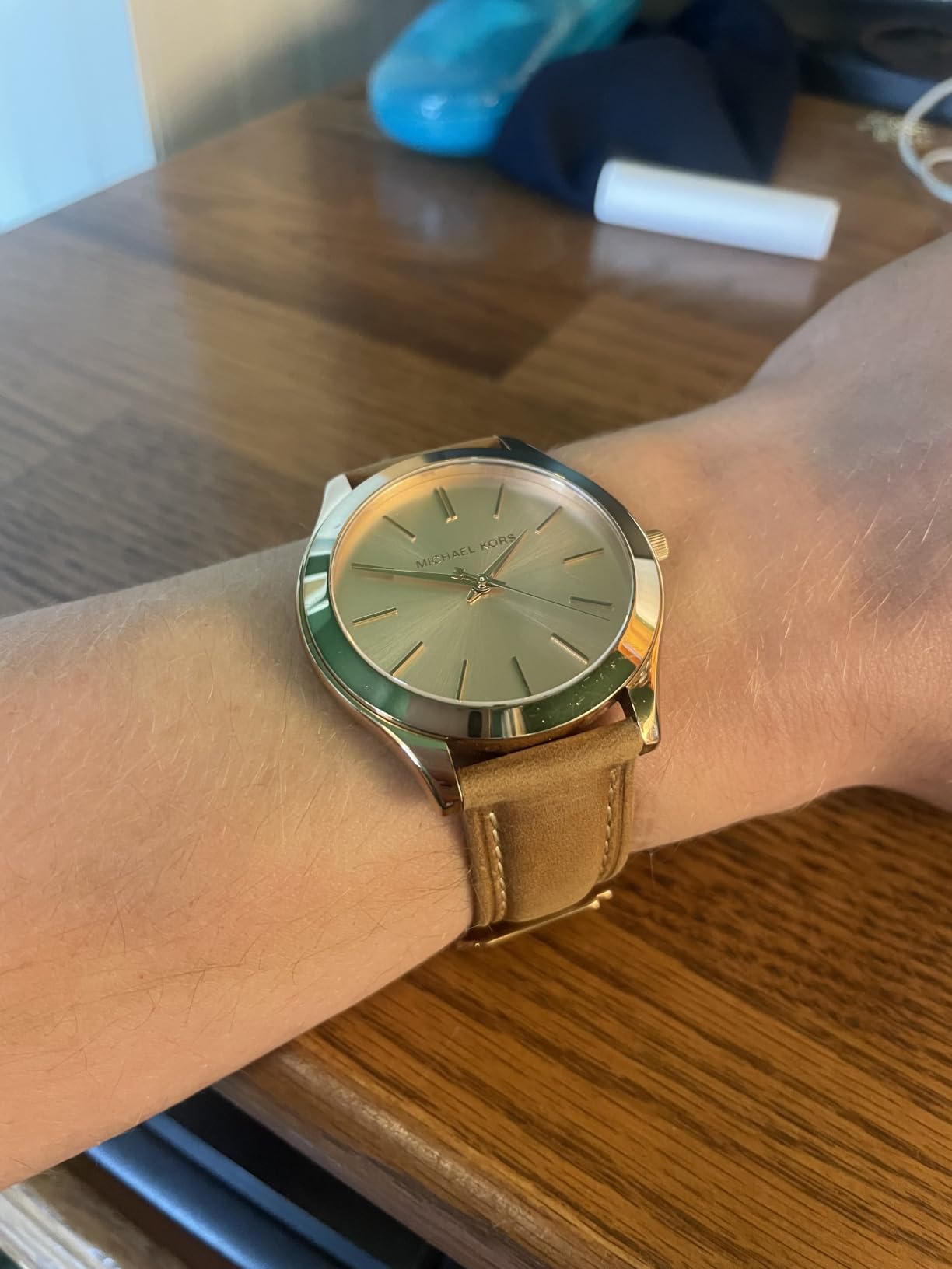 BISONSTRAP Watch Strap, Vintage Leather Replacement Bracelet, Multiple Widths 14-24mm customer photo 1