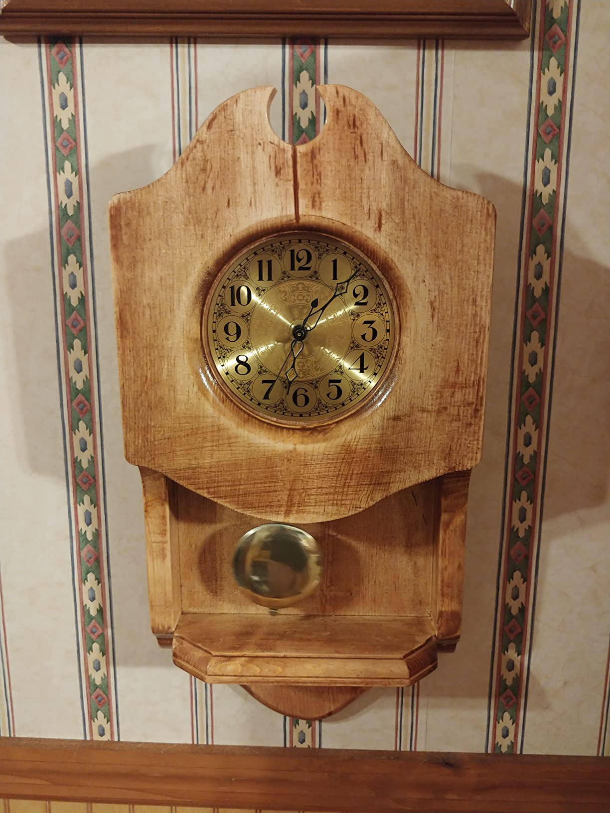 Quartz Pendulum Trigger Clock Movement Chime Music Box Completer DIY Wall Mechanism Repair Parts Replacement with 4 Pairs of Spades, Fancy, Straight Clock Hands customer photo 2