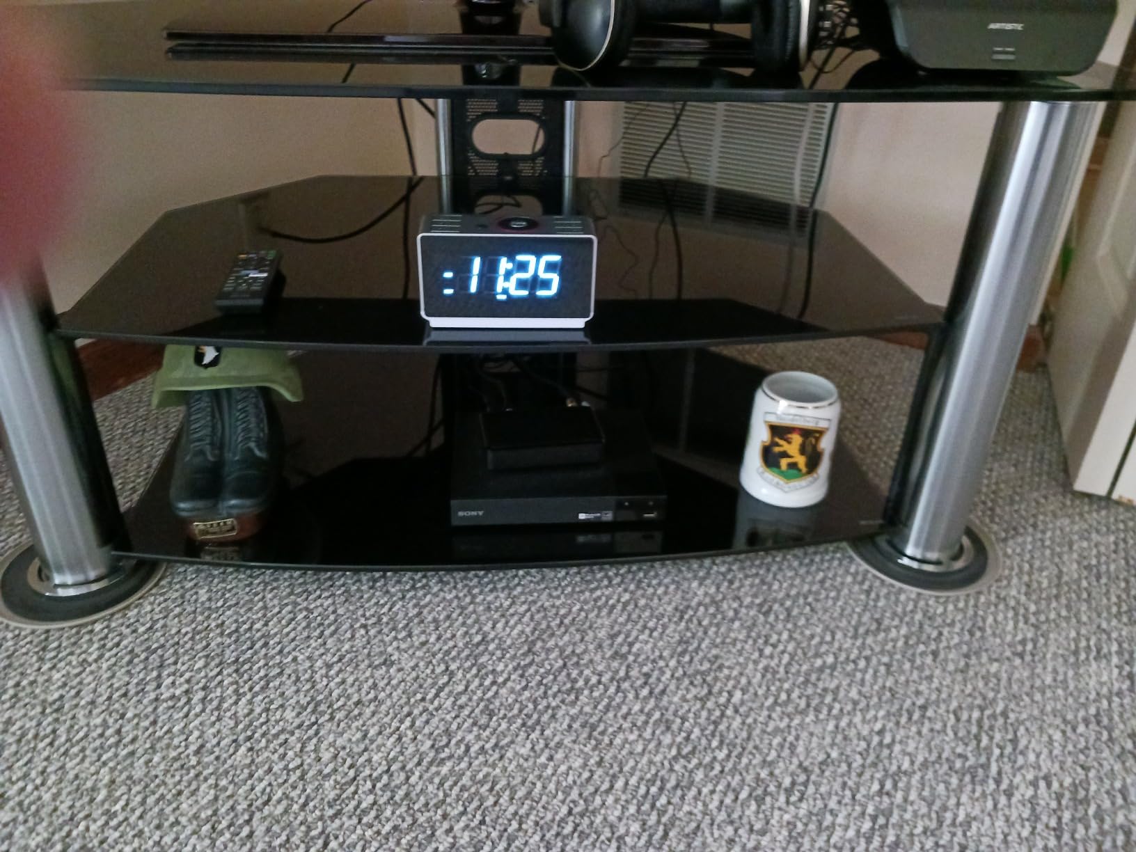 iTOMA Alarm Clock Radio with Bluetooth Speaker, FM Radio, Dual Alarm with Snooze, Large LED Display, Dimmer Control, USB Charging Output and Night Light CKS708 customer photo 1