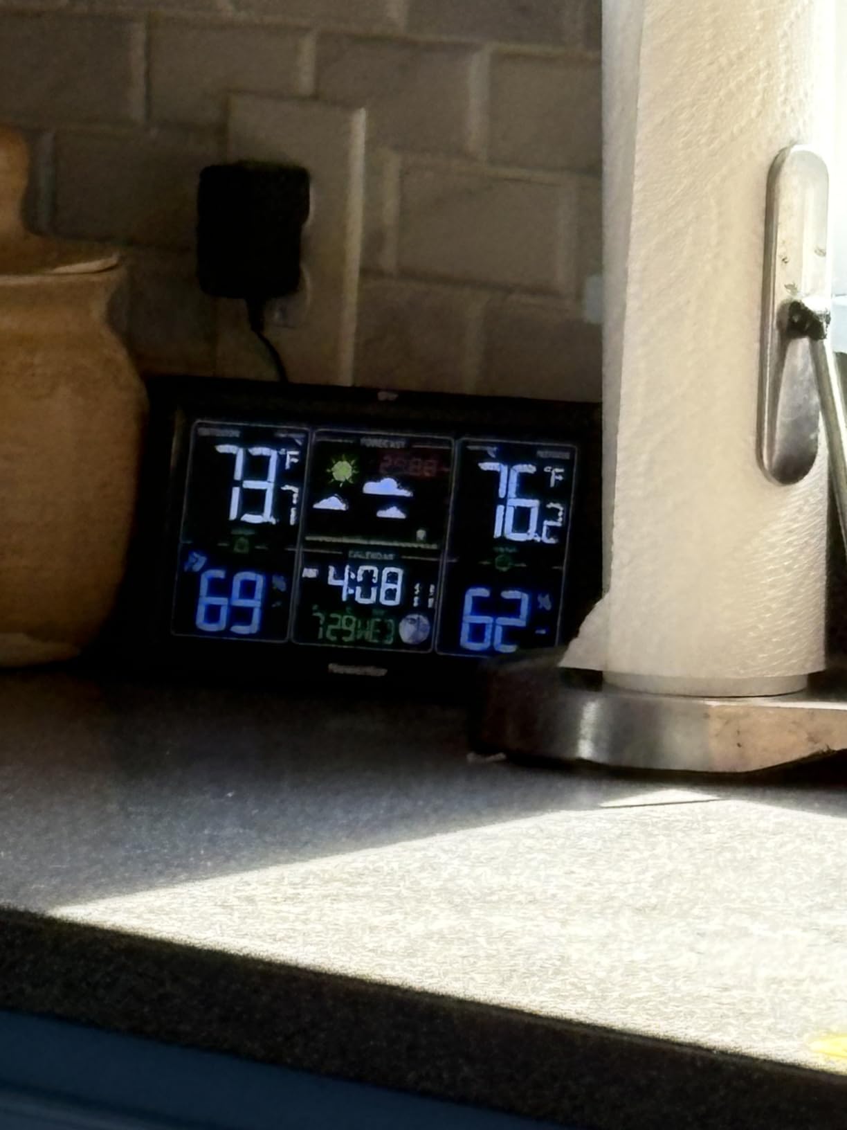 Newentor Weather Station Wireless Indoor Outdoor with 7.5