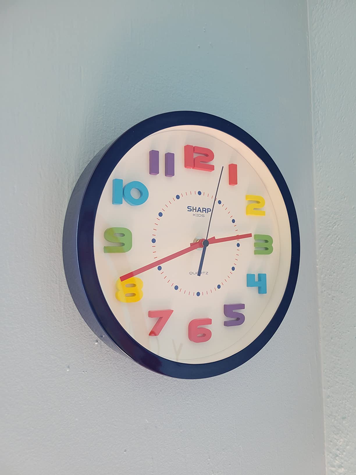 Sharp Kids Wall Clock, 10.6