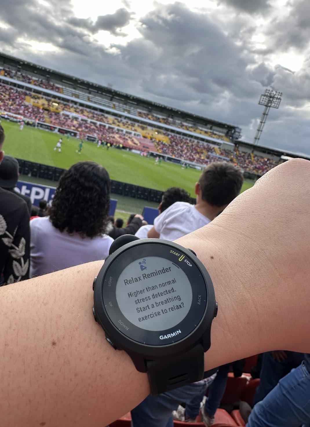 Garmin Forerunner 55, GPS Running Smartwatch, Black customer photo 2