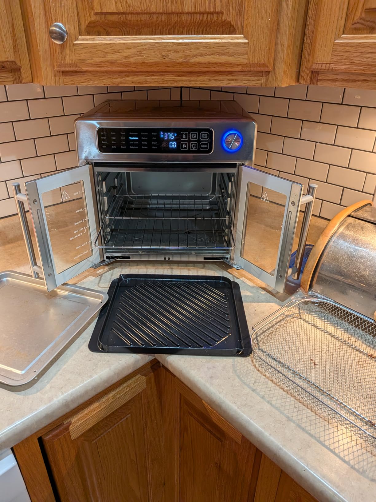 Emeril Lagasse 26QT French Door Multi-Function Air Fryer Toaster Oven customer photo 1