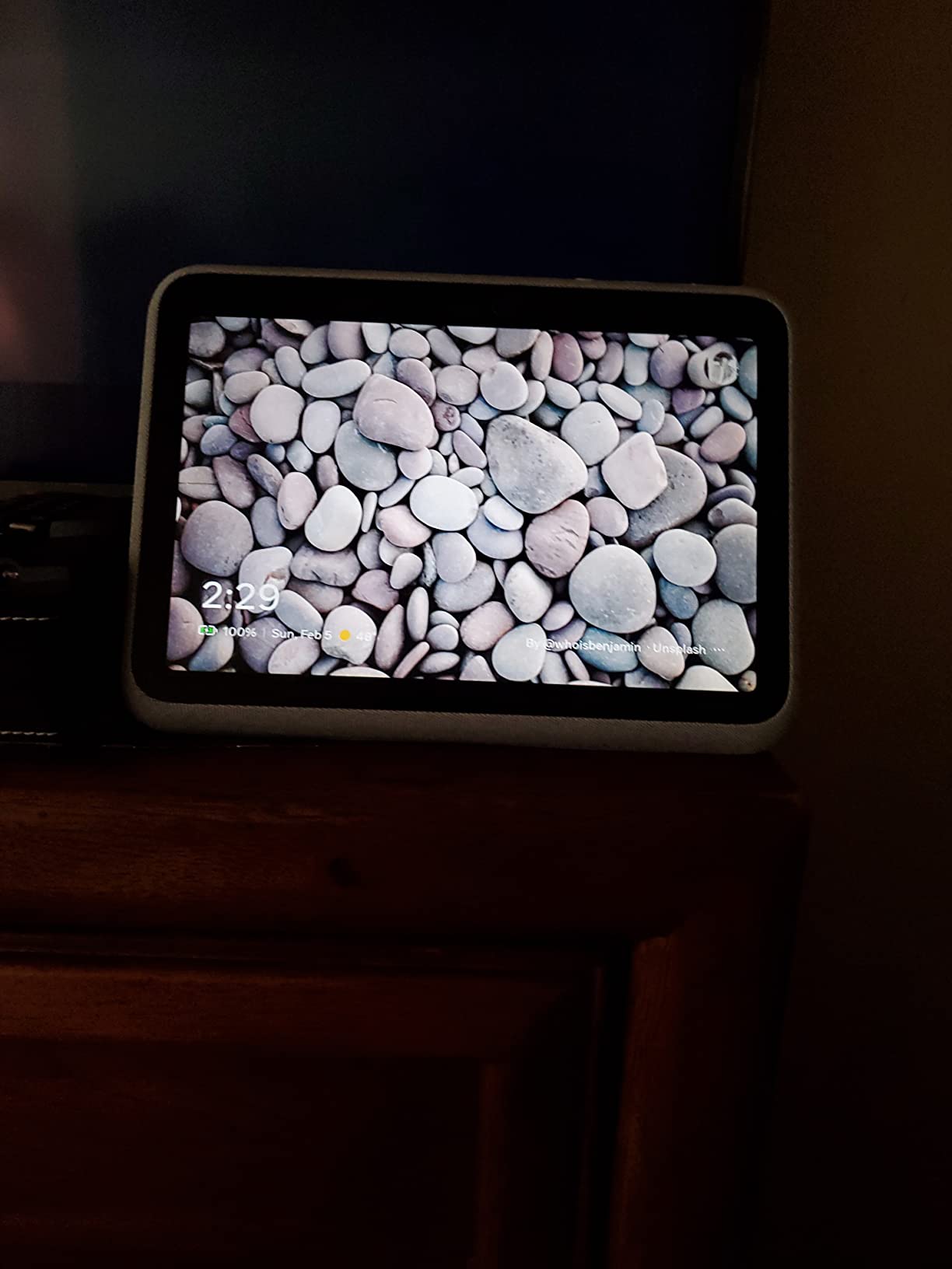 Meta Portal Go - Portable Smart Video Calling 10” Touch Screen with Battery customer photo 1