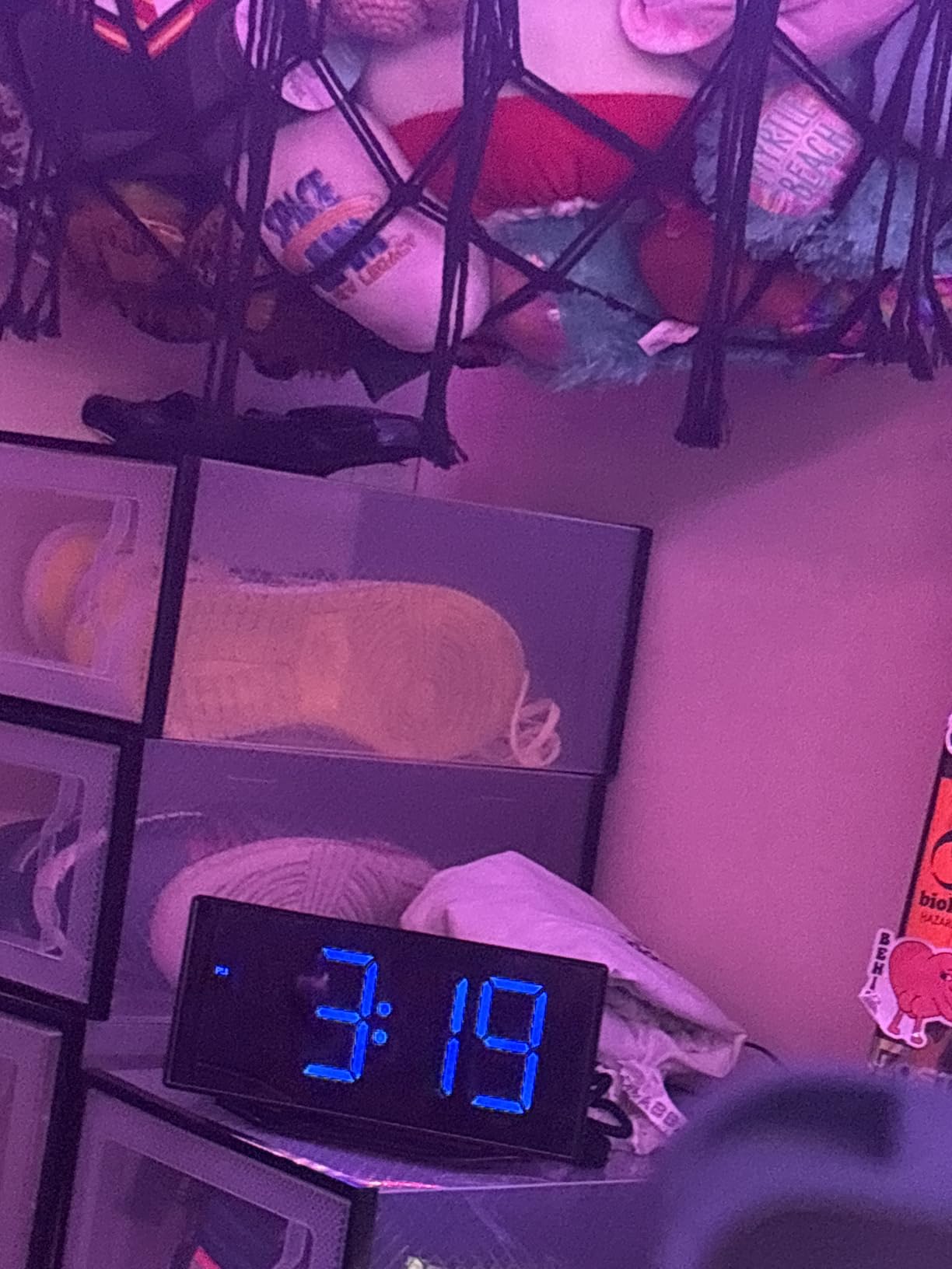 Alarm Clock for Bedroom, 8.7