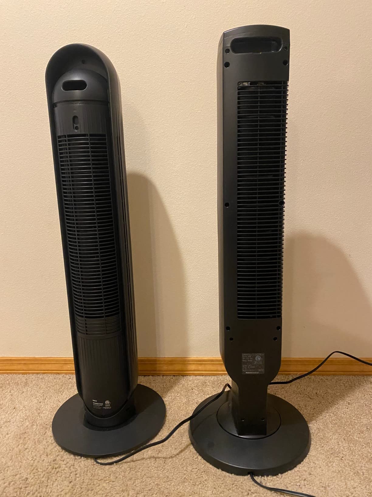 DREO Tower Fan for Bedroom, 28ft/s Velocity, Ultra Quiet Fan, 8 Speeds customer photo 2