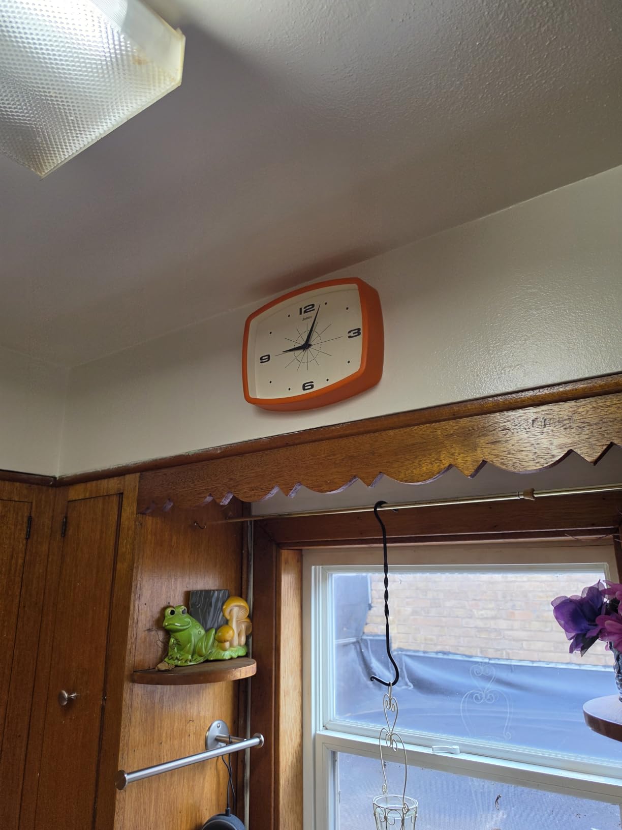 JONES CLOCKS Movie wall Clock | Rectangular Retro Clock | 10