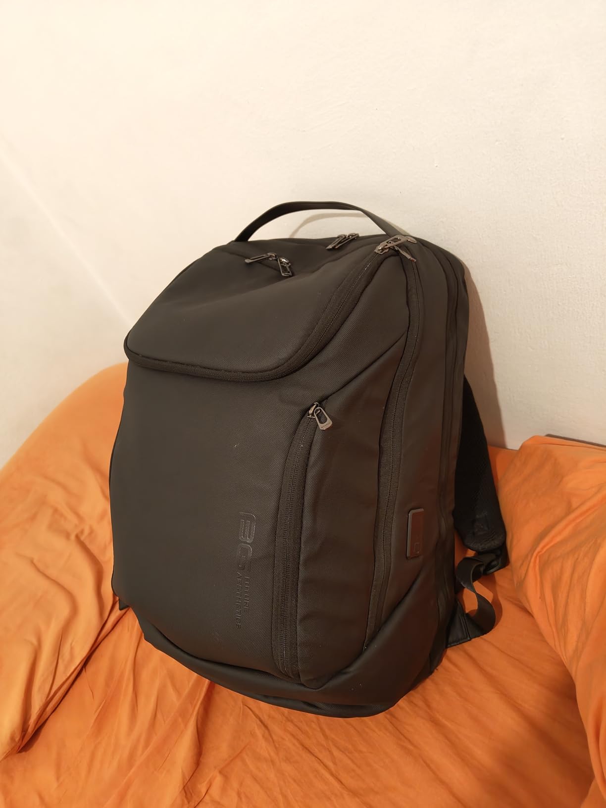 BANGE Business Smart Backpack Waterproof fit 15.6 Inch Laptop Backpack with USB Charging Port,Travel Durable Backpack customer photo 1