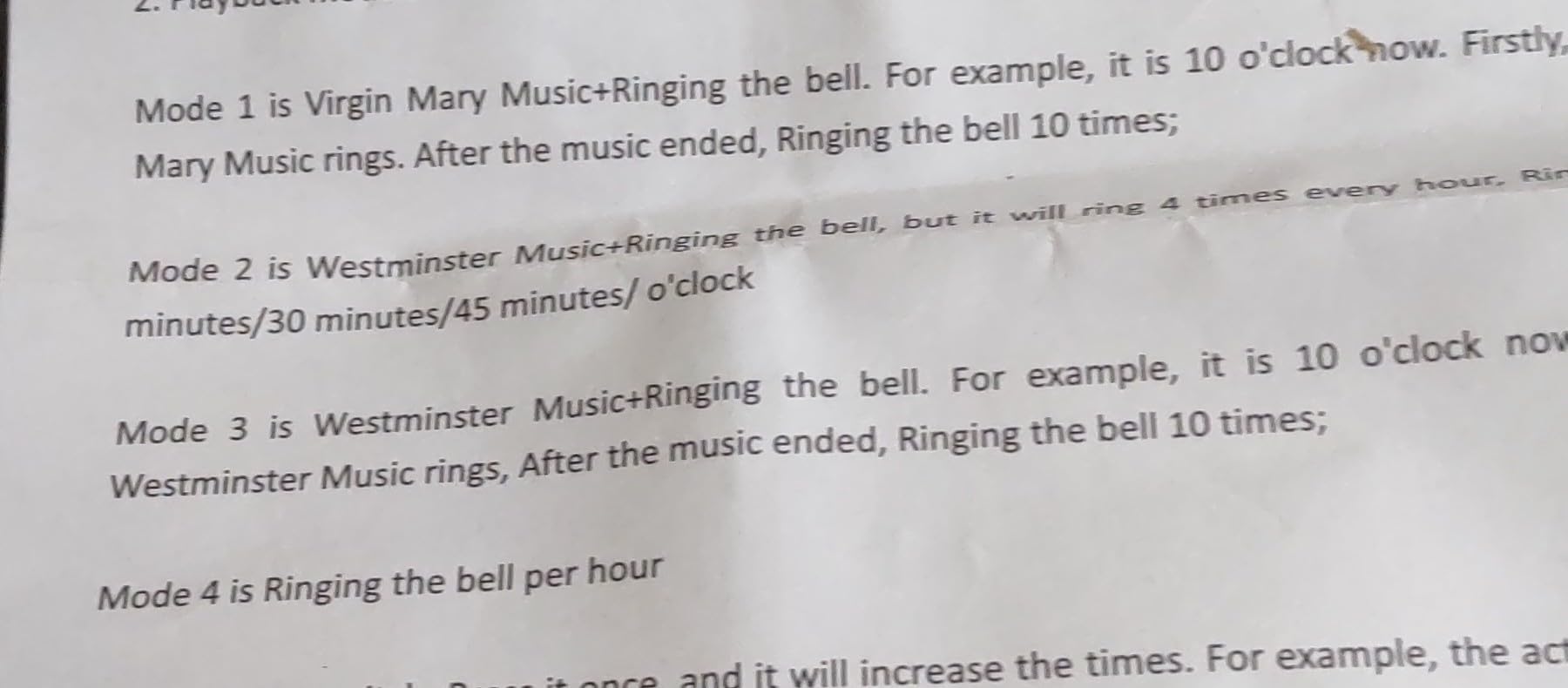 Fancyes DIY Music Chime Box with Horn, Battery Operated, Wall Clock Mechanism Clock Parts,Repair Tool Melody Mechanism Clock Set for Home customer photo 1