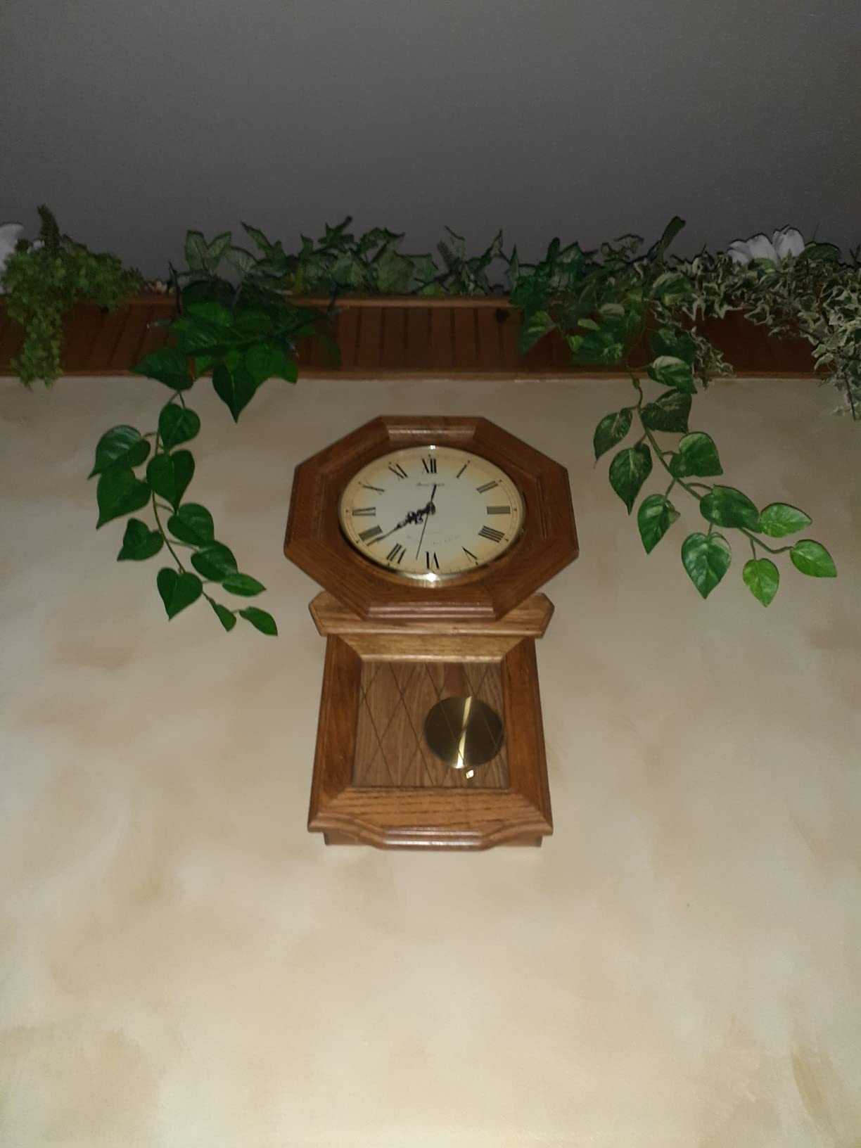Milageto Quartz Clock Movement Mechanism, with Hands Silent Music Box Mechanism Kits Repair Tool Parts Making Long Shaft for Clock Repair Replacement, Style D customer photo 2