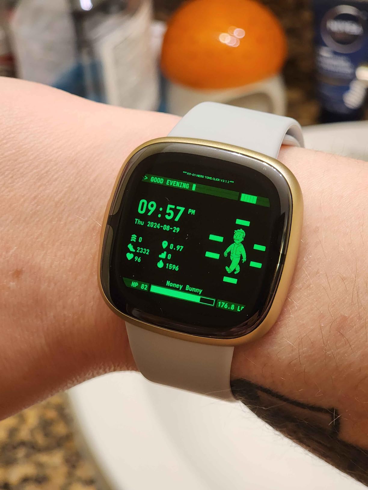 Fitbit Sense 2 Health and Fitness Smartwatch - Shadow Grey/Graphite customer photo 2