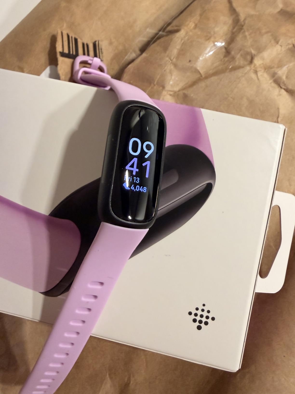 Google Fitbit Inspire 3 - Midnight Zen/Black - Small and Large Bands customer photo 1