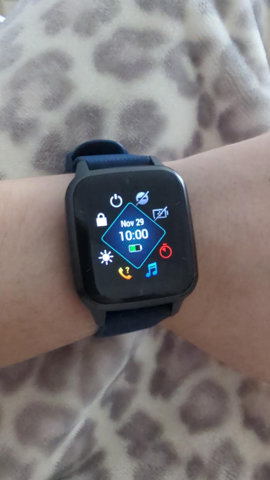 Garmin Venu Sq 2 GPS Smartwatch, Slate/Shadow Gray customer photo 2
