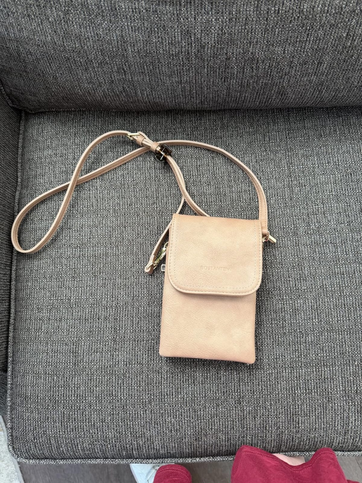 BOSTANTEN Small Crossbody Bag for Women Designer Cell Phone Purse customer photo 1