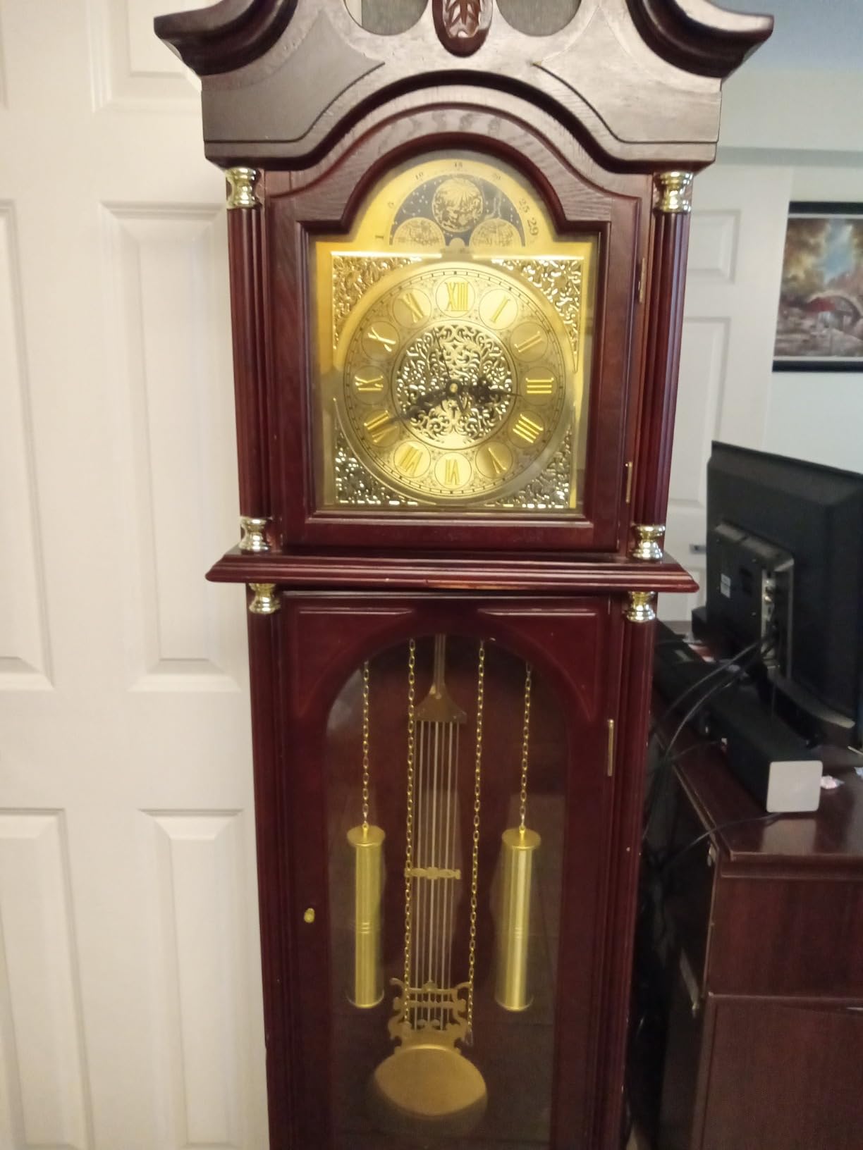 Pendulum Clock Movement with Music Chime Box Quartz Mechanism Pendulum Drive Units DIY Clock Accessory Kits customer photo 1