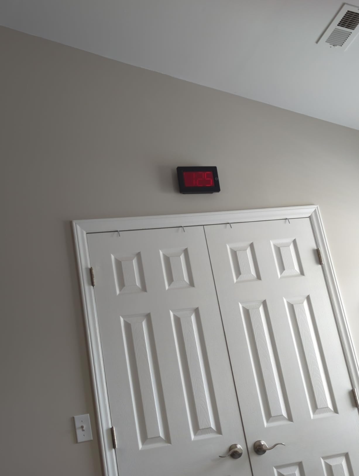 Large Digital Alarm Clock, 3