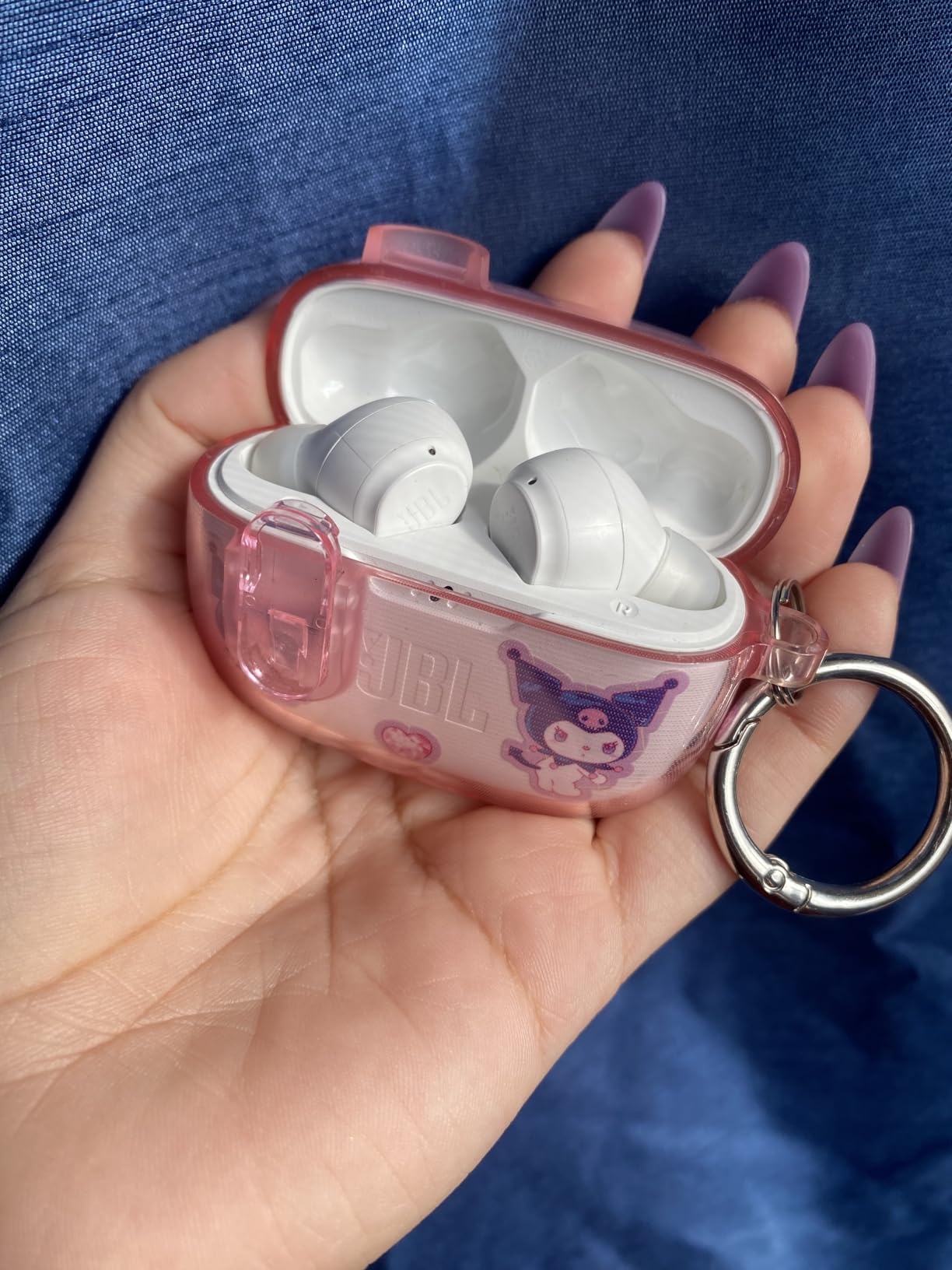 JBL Vibe Beam - True Wireless Earbuds - Black customer photo 2