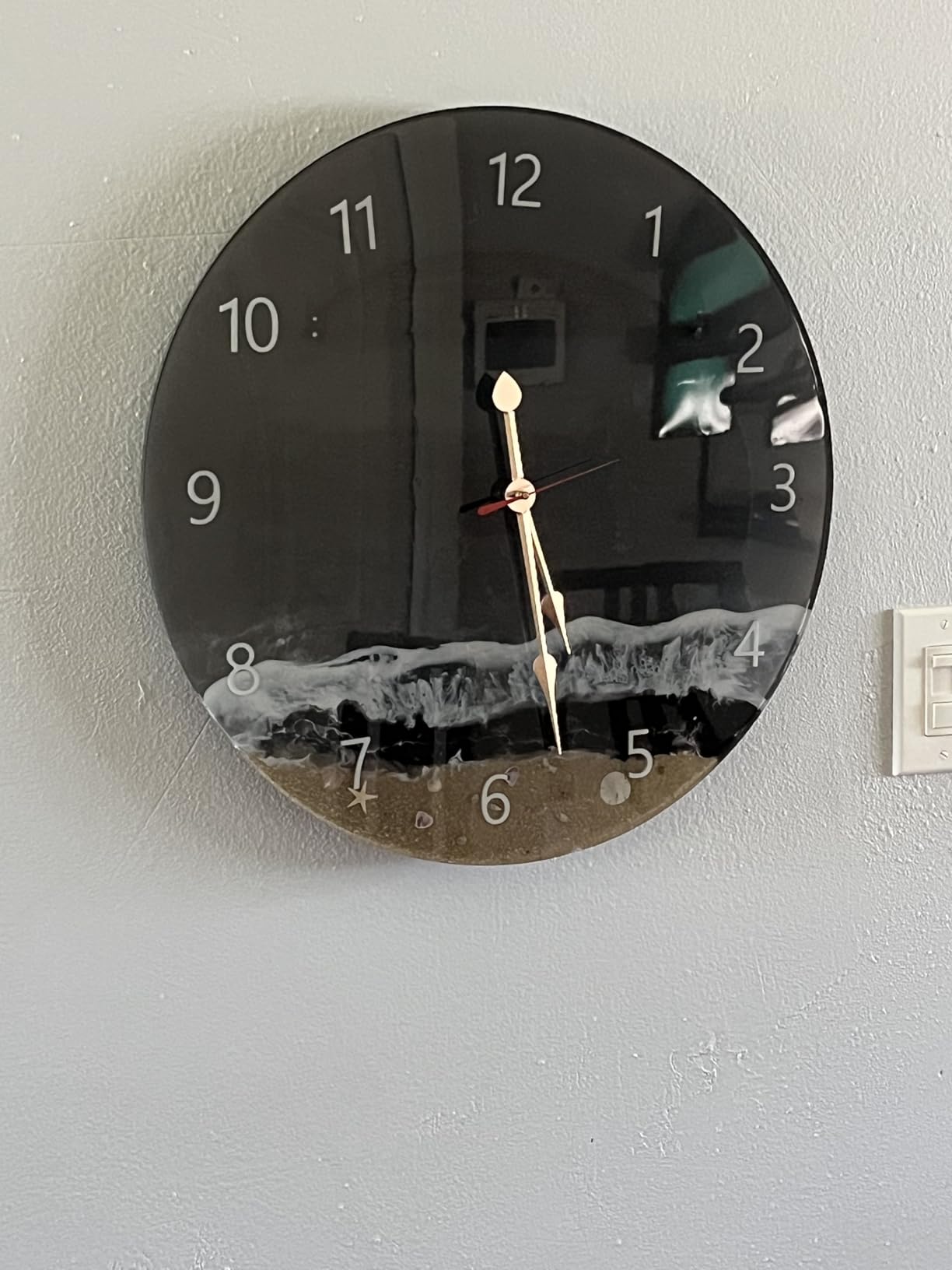 DW-1688 Series Quartz Clock Movement, High-Torque Long Shaft (32mm, 25.5mm Thread, Fits 19-22mm Dial Faces) customer photo 2
