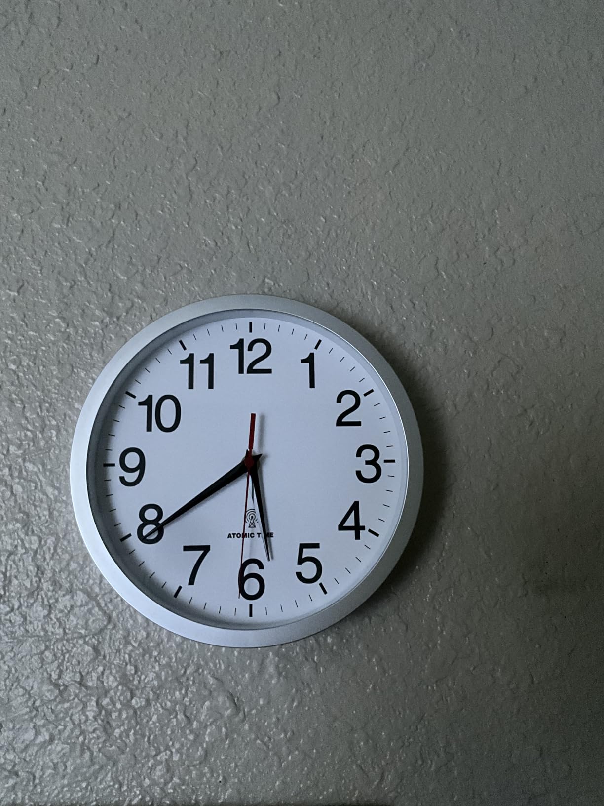 Wall Clock Analog 14 Inch Black Battery Operated Silent Clock | Easy To Read, Non Ticking, Round, Accurate, Kitchen, Living Room, Classroom, Office, School customer photo 1