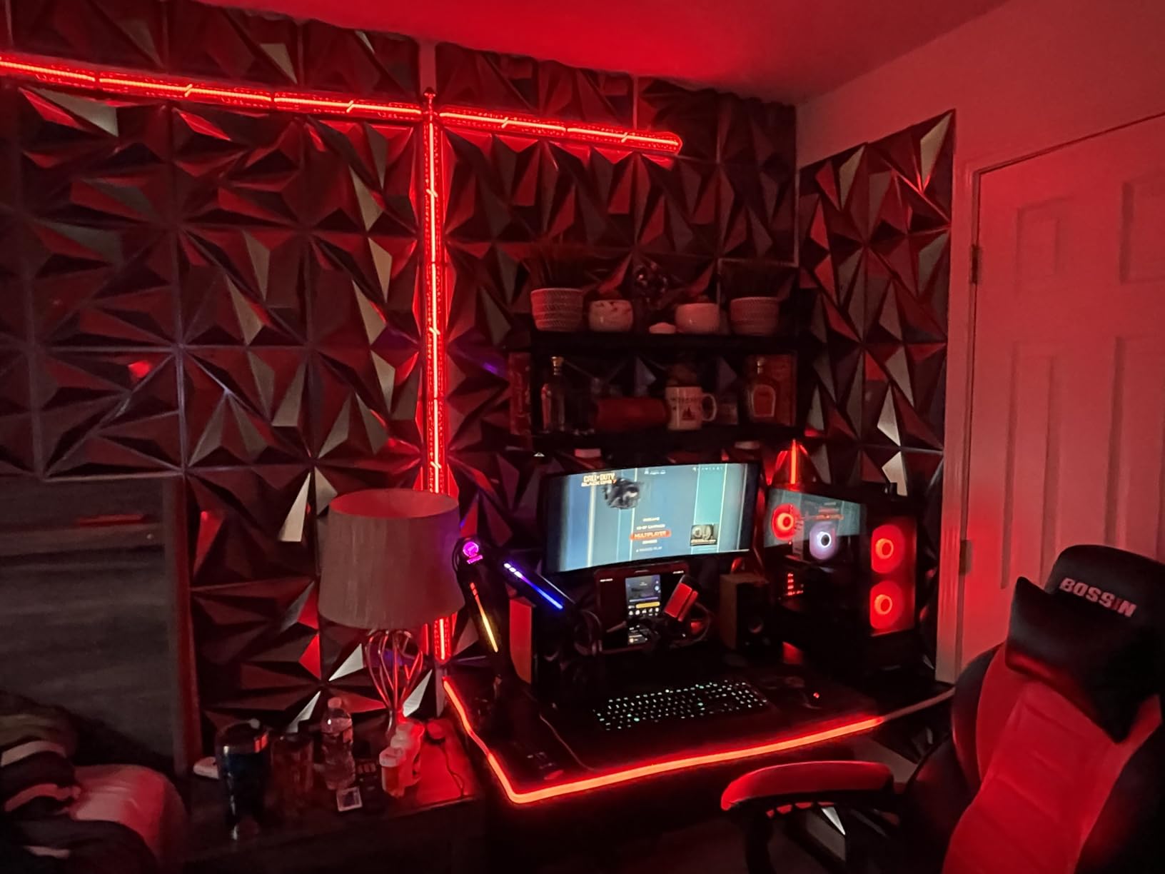 Govee RGBIC LED Neon Rope Lights, 10ft Gaming Lights for Gaming Desks customer photo 2