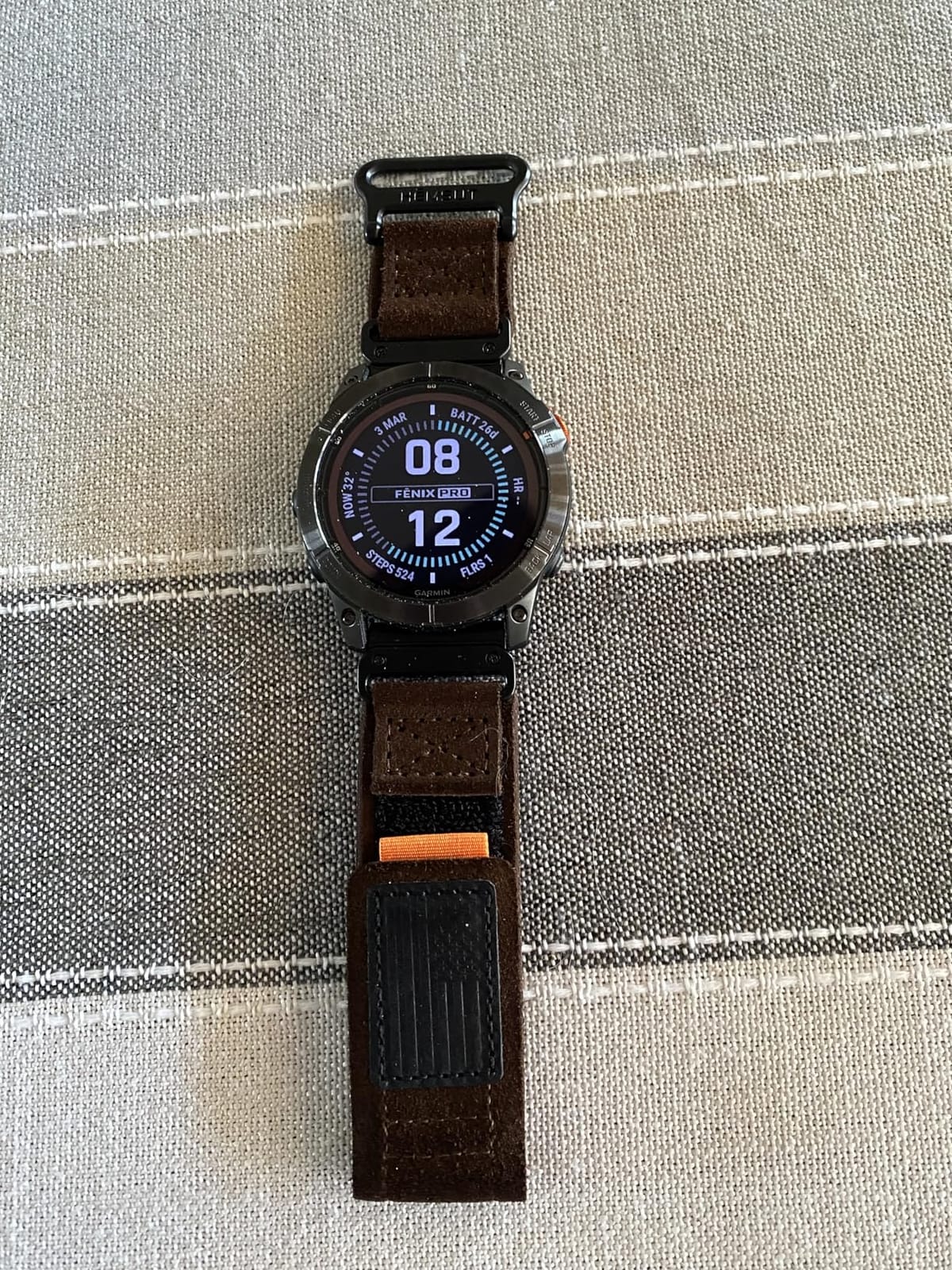 Garmin fēnix 7X Pro Solar, Multisport GPS Smartwatch, Built-in Flashlight, Solar Charging Capability, Black customer photo 2