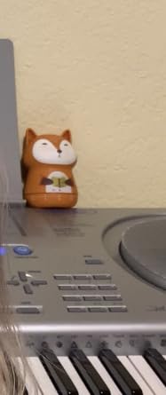 Mechanical Kitchen Timer, Cute Animal Timer for Kids, Wind Up 60 Minutes Manual Countdown Timer for Classroom, Home, Study and Cooking (Beige Wolf) customer photo 1