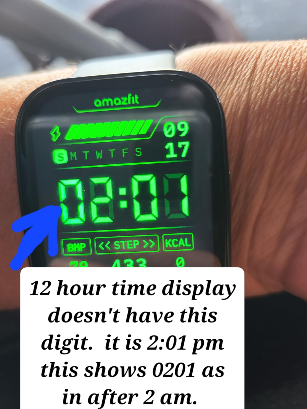 Amazfit Bip 5 Smart Watch, 1.9