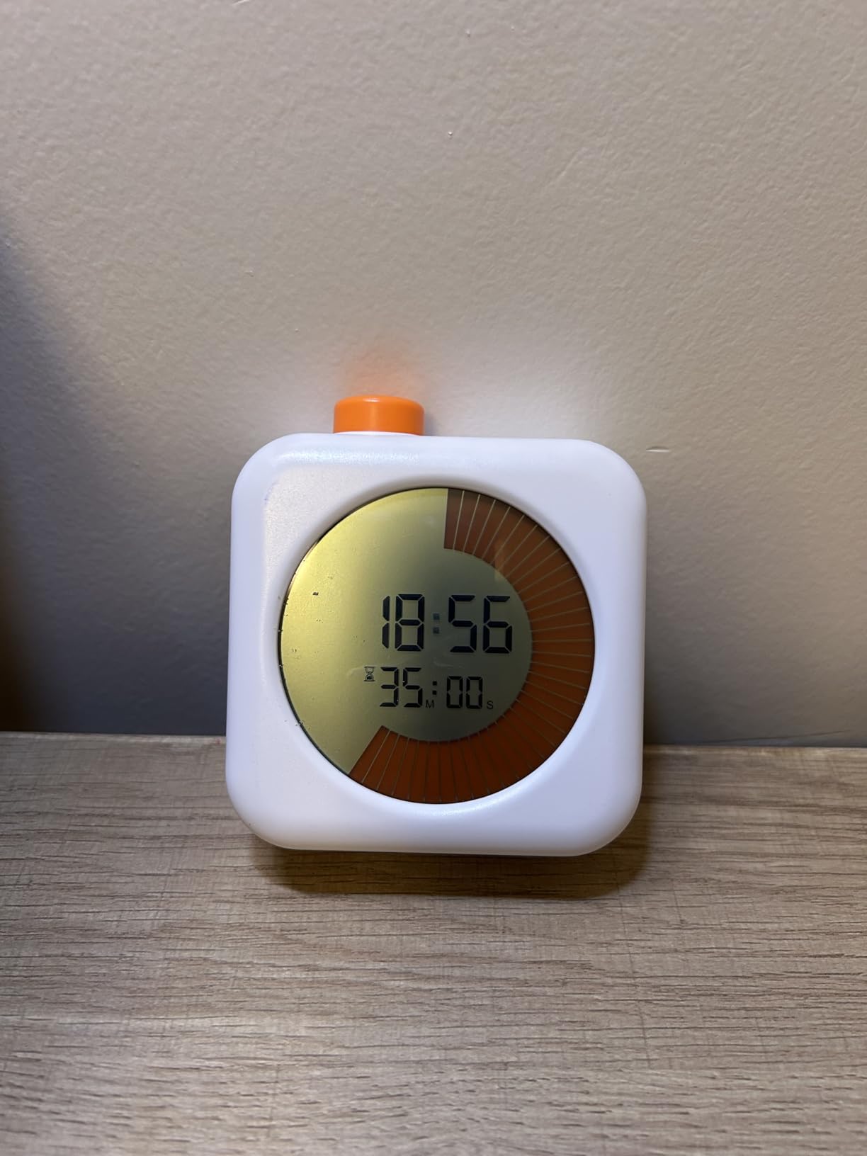 EooCoo Back to School Supplies Visual Timer for Kids, ADHD, Autism | 60-Minute Countdown 3-in-1(Timer & Clock & Alarm), Time Management Tool, Classroom Essential, Ideal Teacher Gift customer photo 2