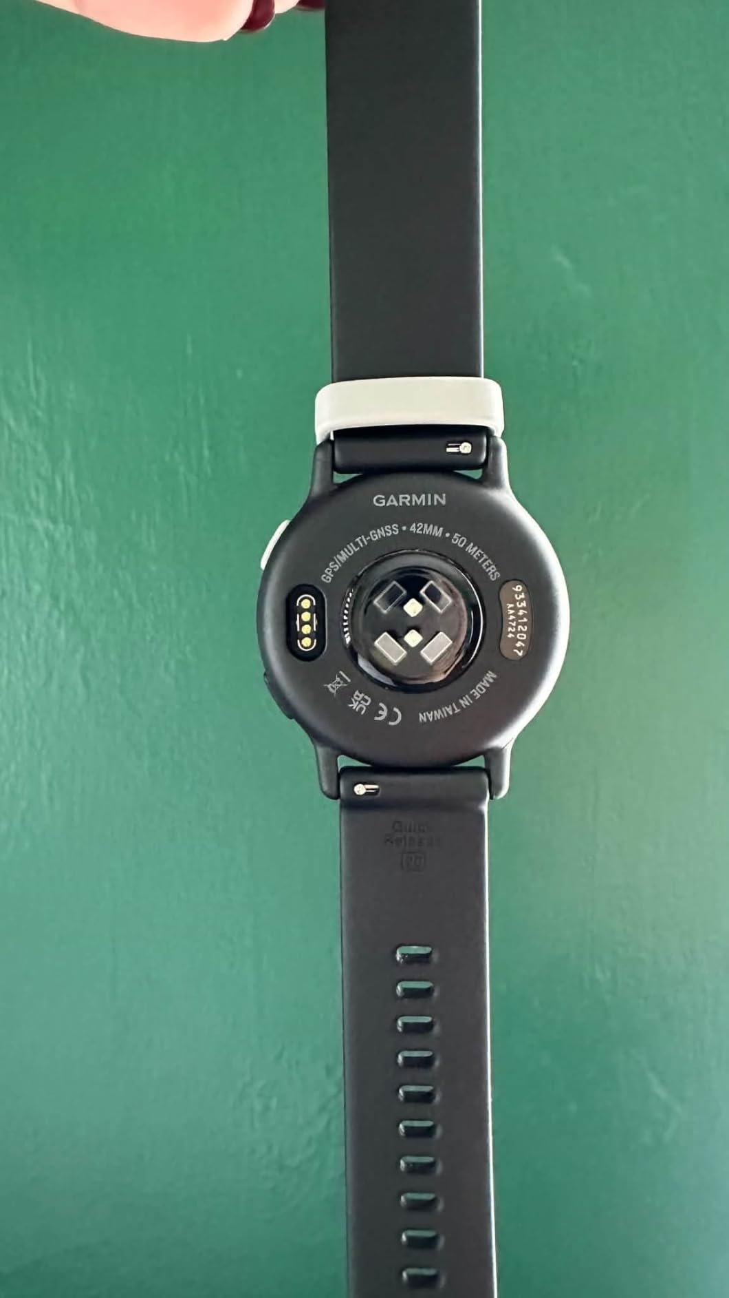 Garmin vivoactive 5, Health & Fitness GPS Smartwatch, 42mm, Black customer photo 1