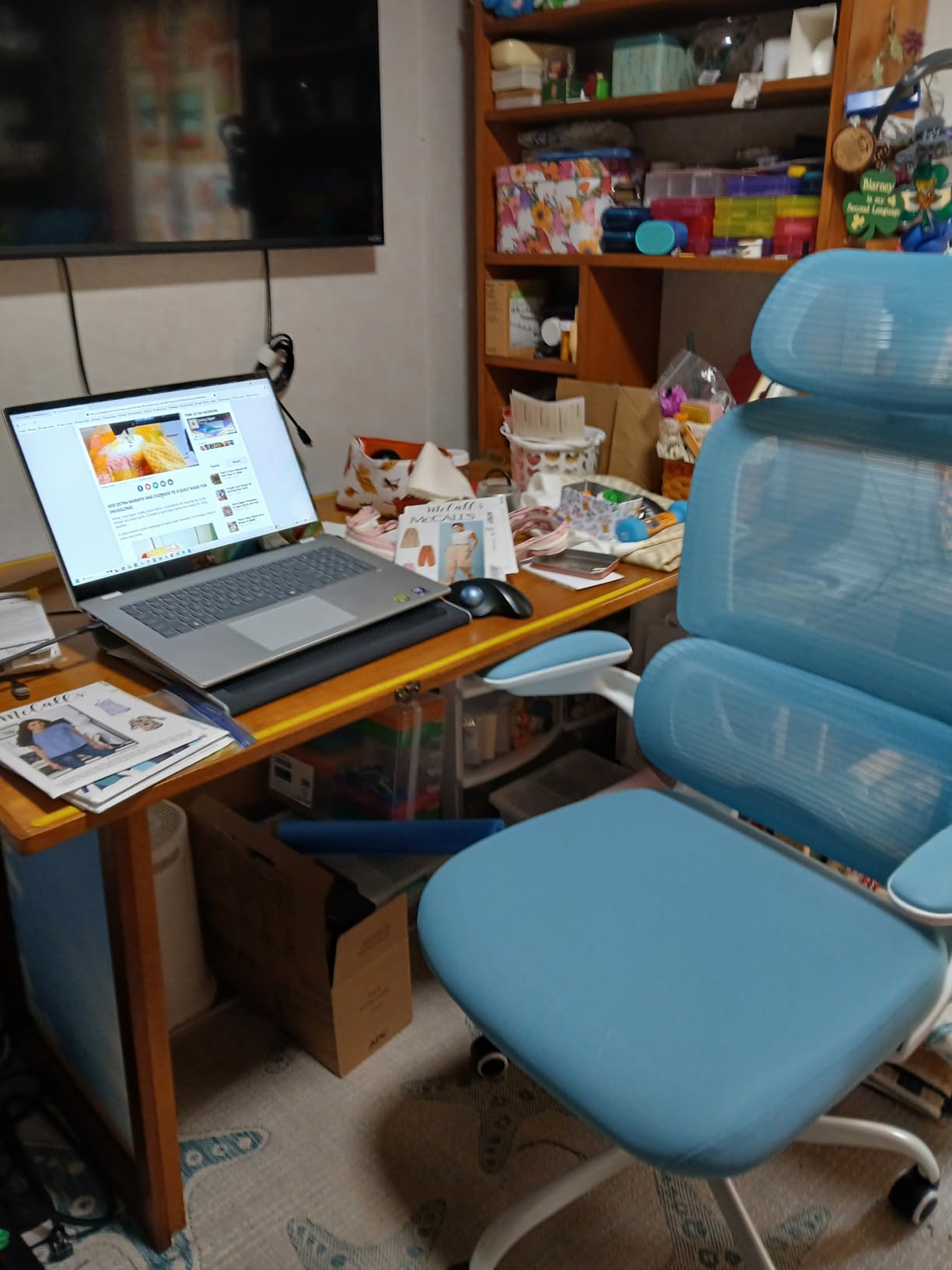 TRALT Office Chair Ergonomic Desk Chair - Gaming Chair with Lumbar Support customer photo 1