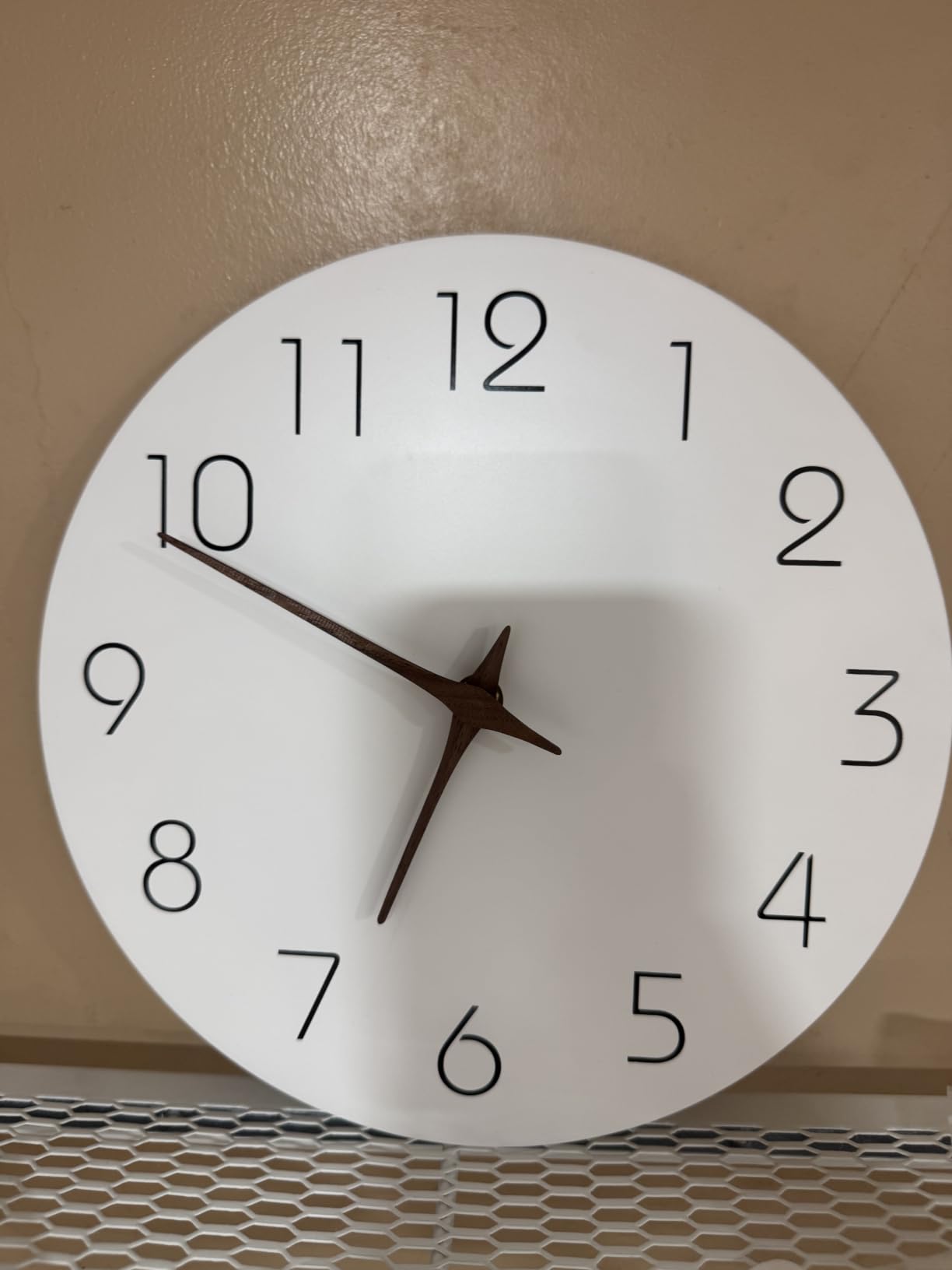 Wall Clock Battery Operated 8