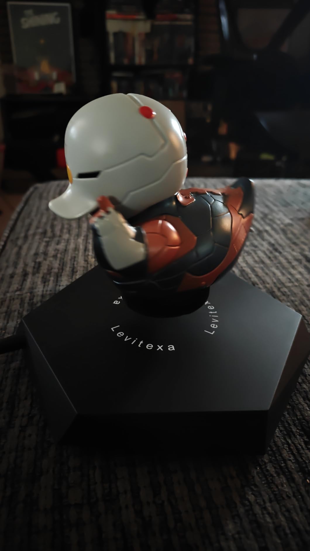 Levitexa Nimbus Levitating Display - Floating Display, Levitating Stand, Levitation Decor, Magnetic Stand, Magnetic Levitation for Figures and Toys - 400 grams Capacity customer photo 1