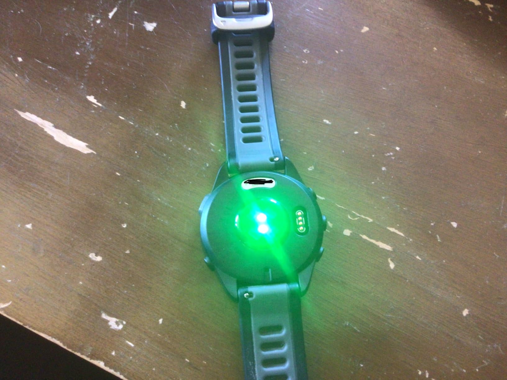 Garmin Forerunner 165 Music, Running Smartwatch, 43mm, Turquoise customer photo 2
