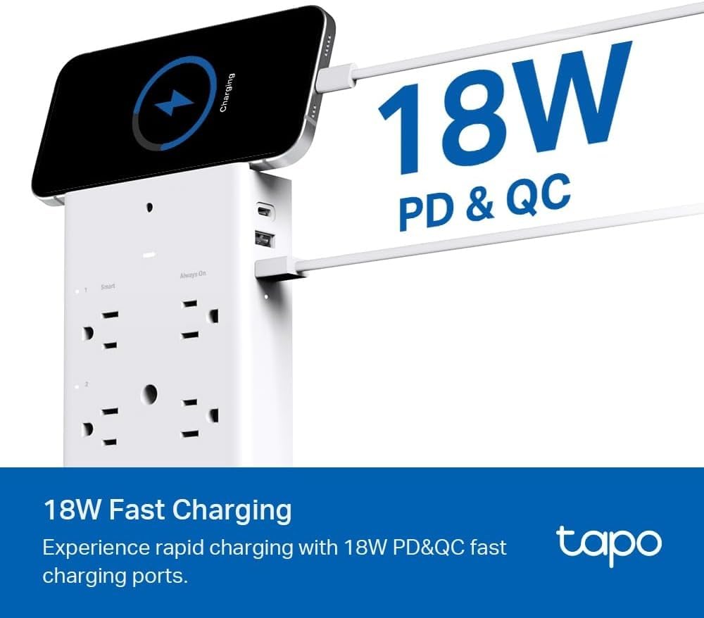 Tapo Smart Plug Outlet Extender, P306, 3 Individual Smart Outlets customer photo 1