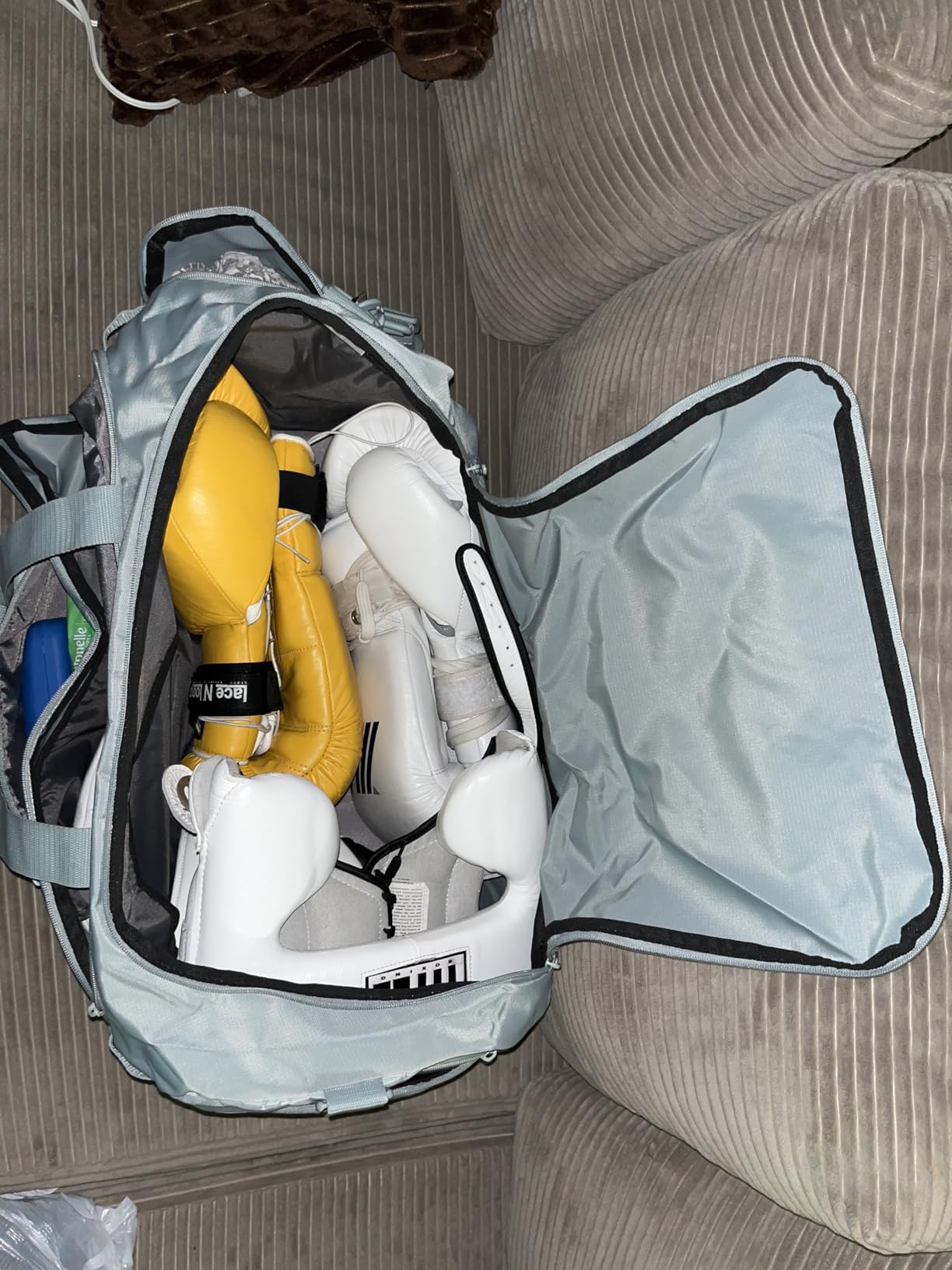 adidas Defender Duffel Bag, Black, OSFA customer photo 2