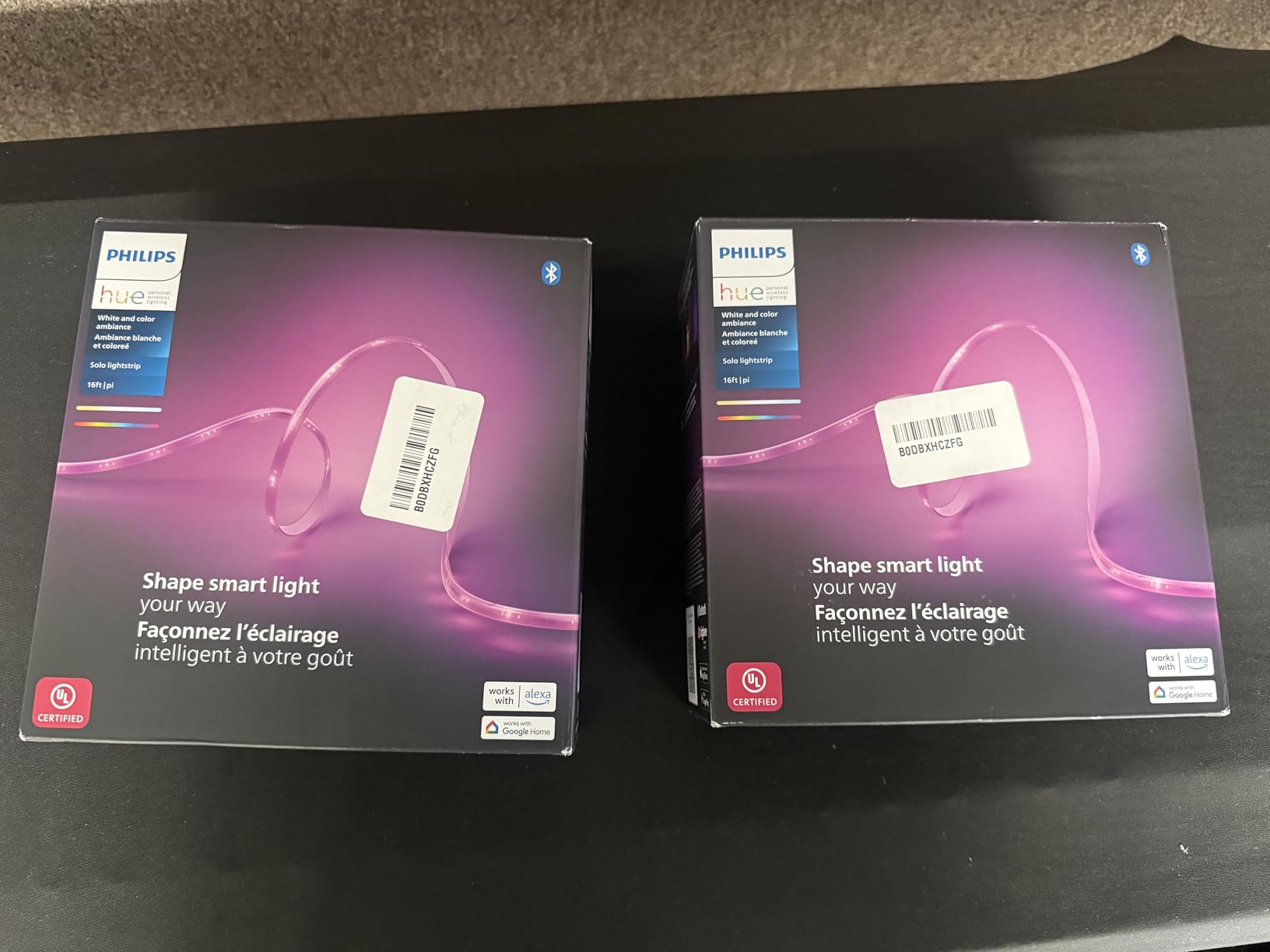 Philips Hue Twilight Smart Sleep and Wake-Up LED Lamp, White & Color Smart Lighting, Bedside Lamp Compatible with Bluetooth, Voice Control with Alexa, Apple Home & Google Assistant customer photo 2