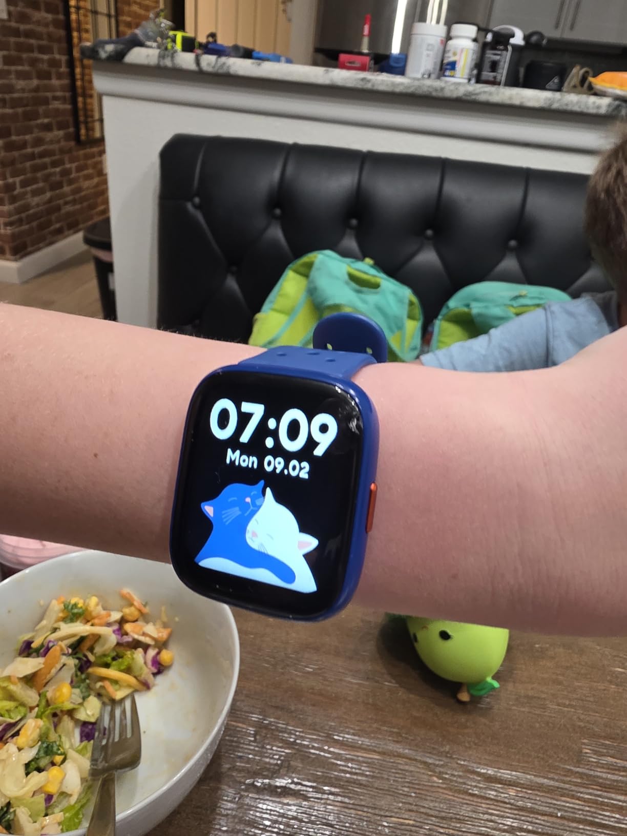 BIGGERFIVE Kids Smart Watch No Phone Needed, 1.8