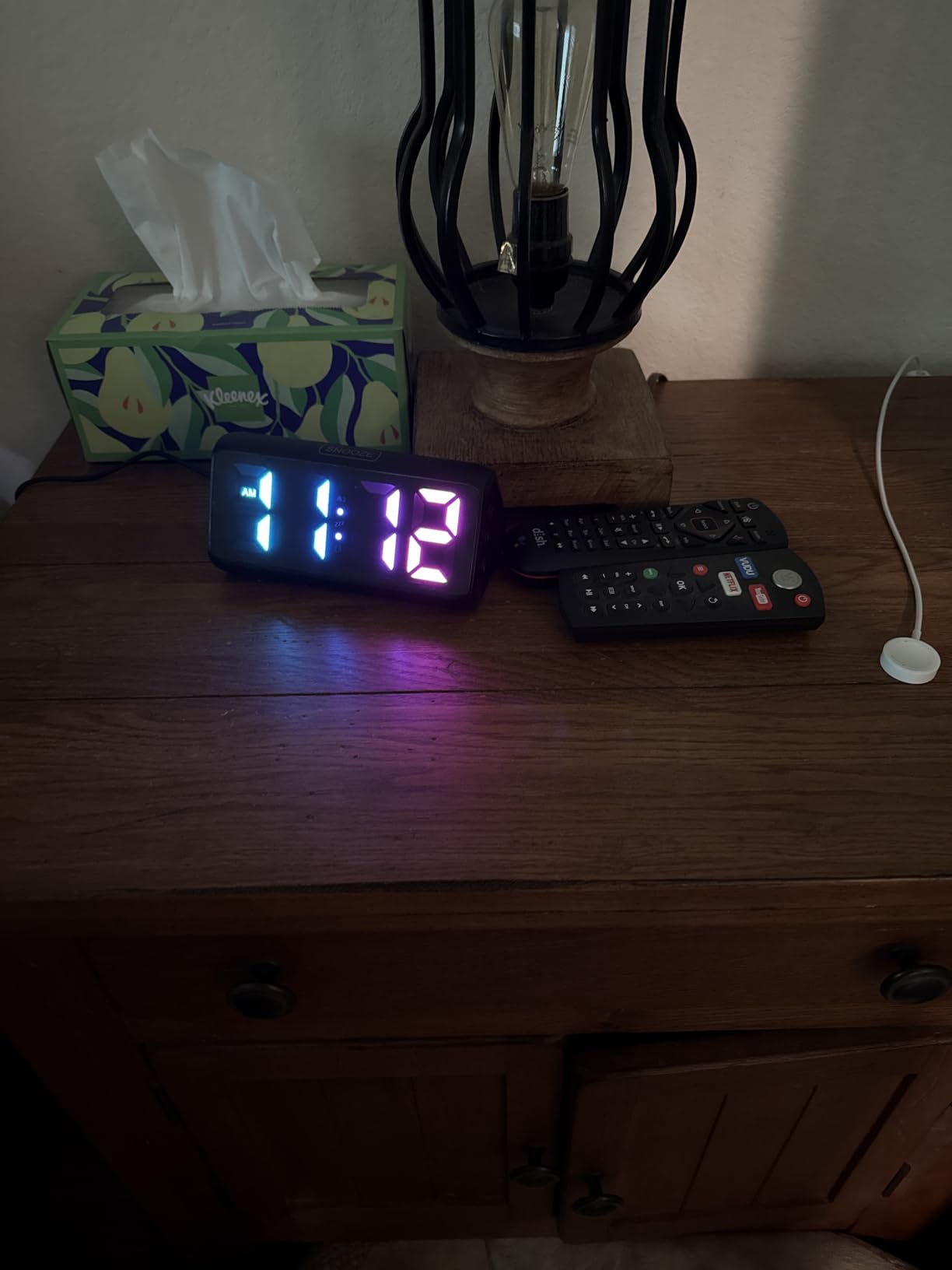 Digital Alarm Clocks for Bedrooms, Loud Alarm Clock with Dual Alarms, Bold Digits, 5 Dimmers, 4 Volumes, Snooze, Bedside Clock for Deep Sleepers Kids Teens Seniors, Plug in Clock, Easy to Set customer photo 2