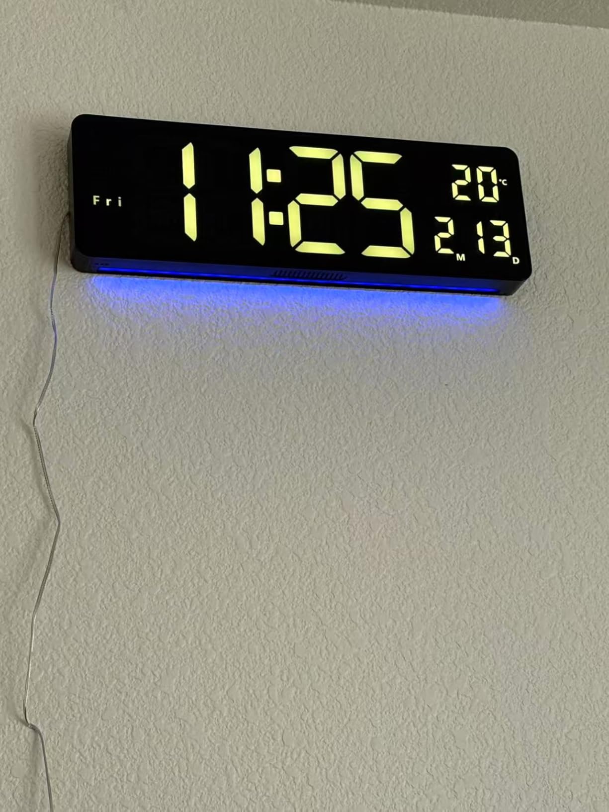 Digital Wall Clock 16