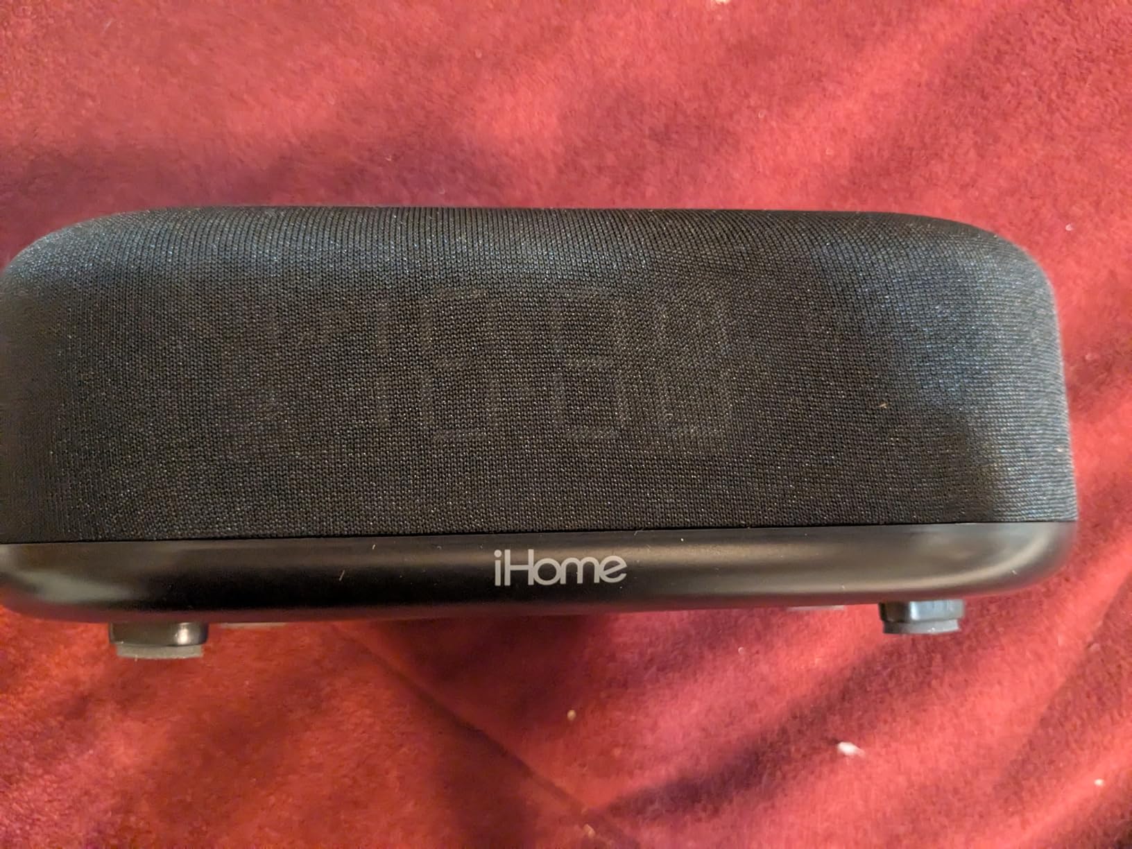 iHome Bluetooth Alarm Clock with Wireless Charger and USB Charging Station, Digital Alarm Clock for Bedrooms, Office, or Dorm (iBTW112) customer photo 2