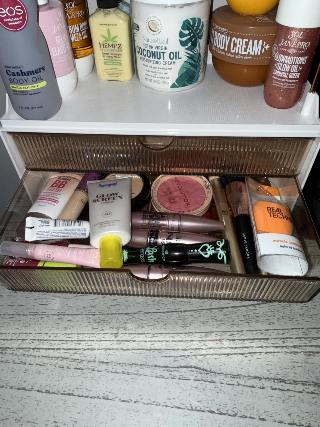 StorBin Arcylic 5-Tier Makeup & Skincare Organizer for Vanity, Bath customer photo 2