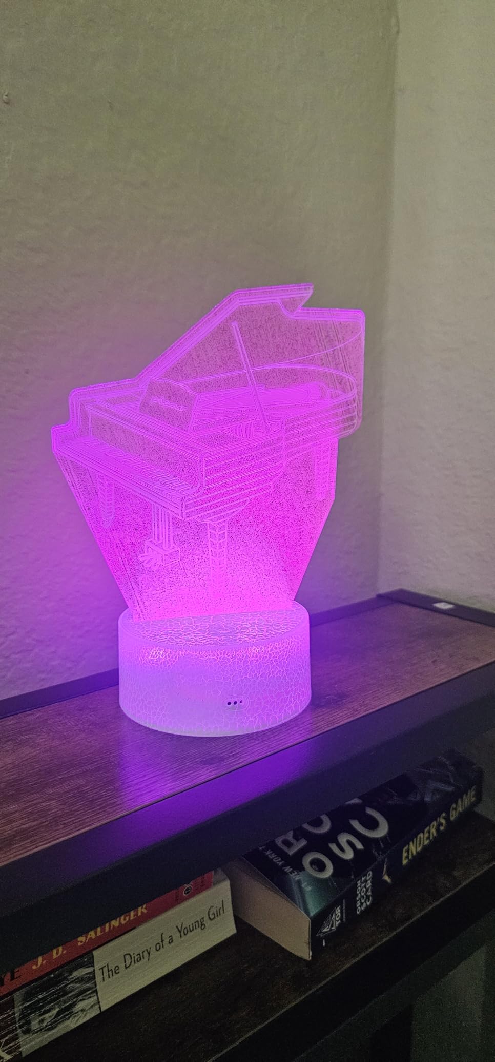 Dragon Night Light, Dragon Gifts, 3D Illusion Lamp with 16 Colors Changing, Timer, 4 Flash Modes and Dimmable, Kids Boys Girls Room Decoration, Holiday Xmas Gifts customer photo 1