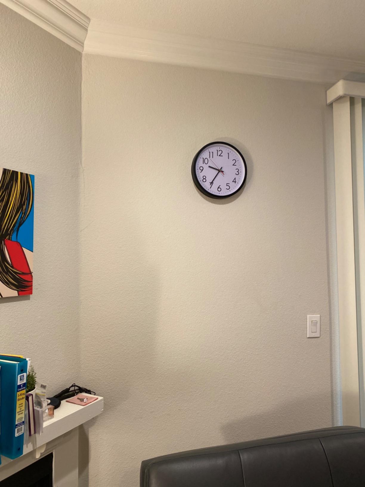 Lumuasky 4-Pack Silent Wall Clocks Time Zones with 4 Pcs Chalkboard and White Marker Pen - Battery Operated Clocks with Time Zones Multi Time Zone Clocks Perfect for Home, Office & Classroom customer photo 2