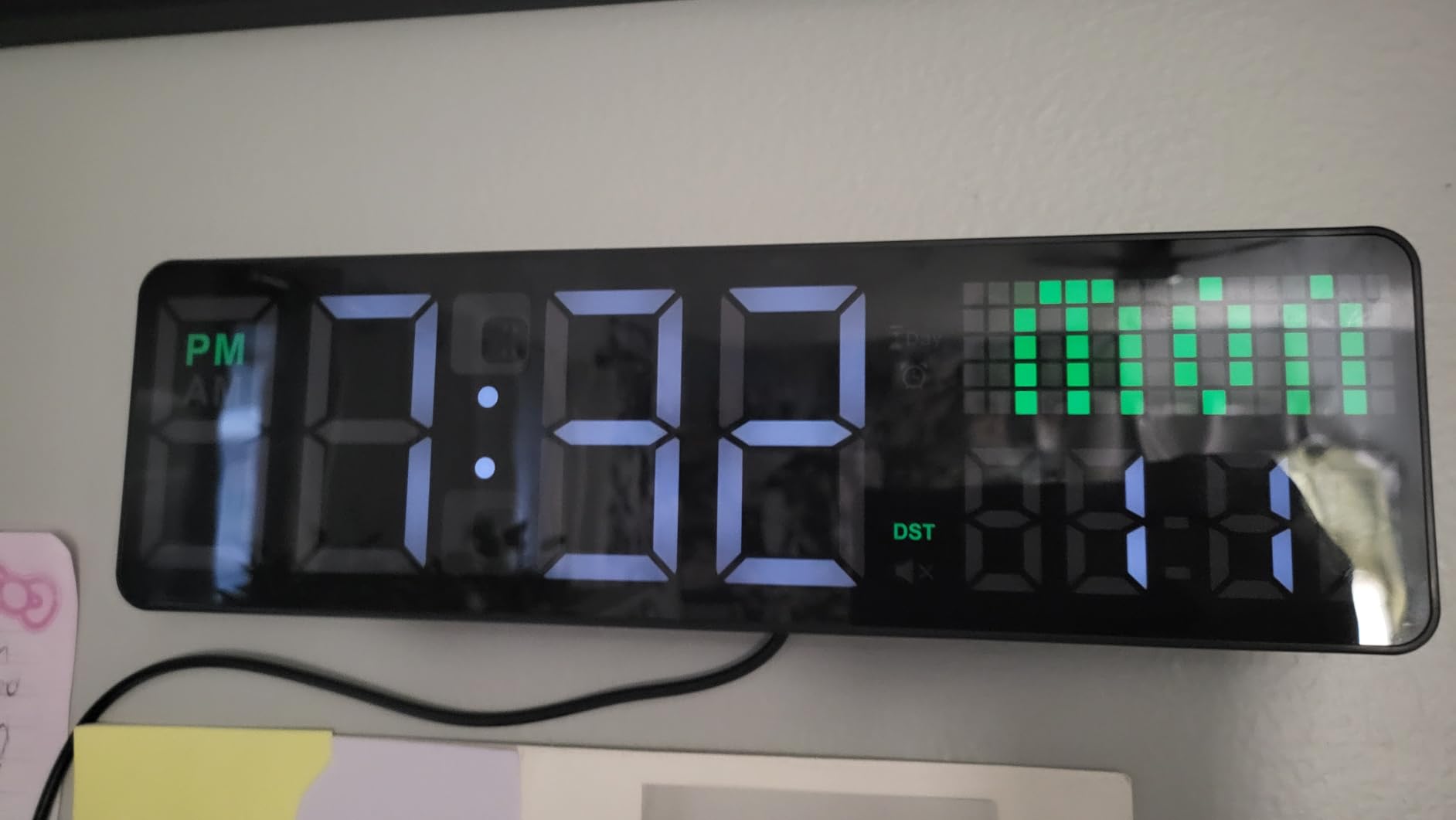 LUCORB Gym Clock with Seconds, 12